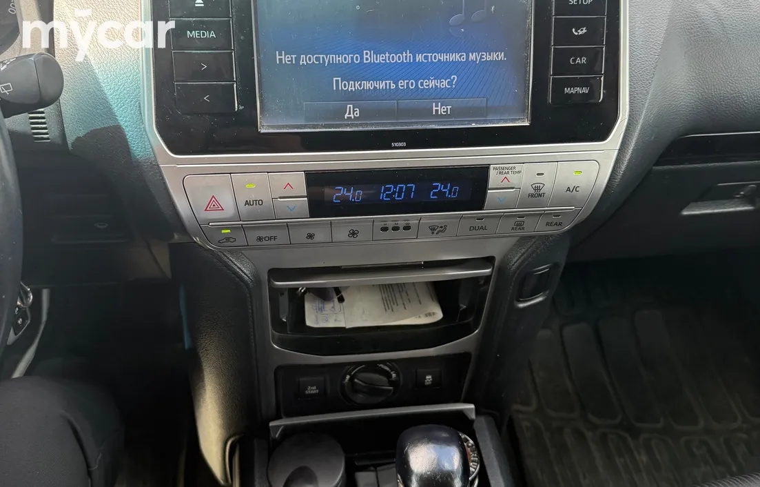 Toyota Land Cruiser Prado 2017