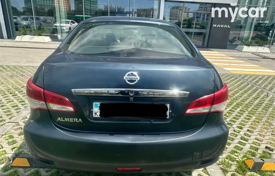 Nissan Almera 2014