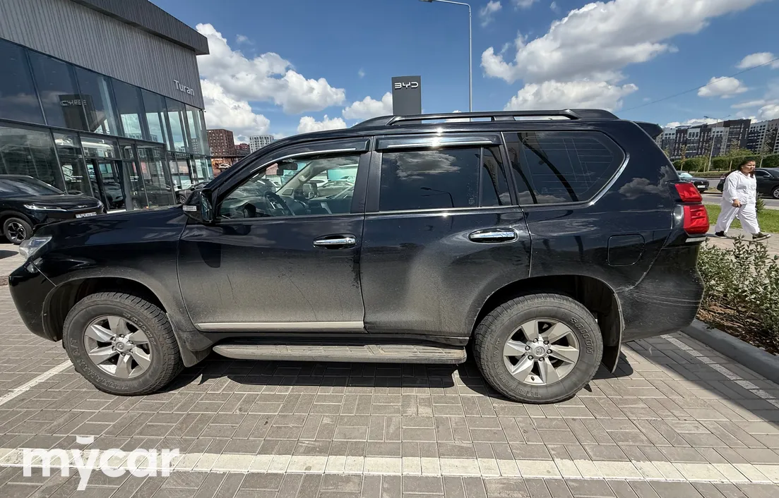 Toyota Land Cruiser Prado 2017