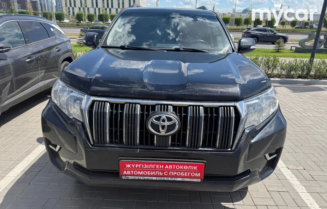 Toyota Land Cruiser Prado 2017