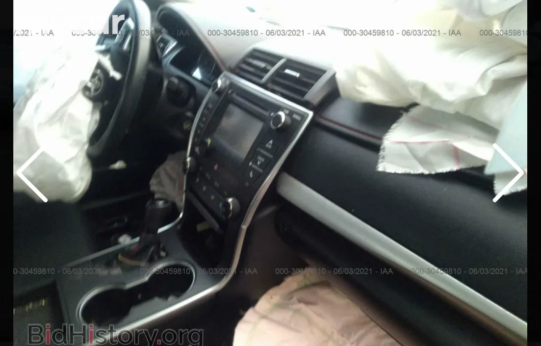 Toyota Camry 2016