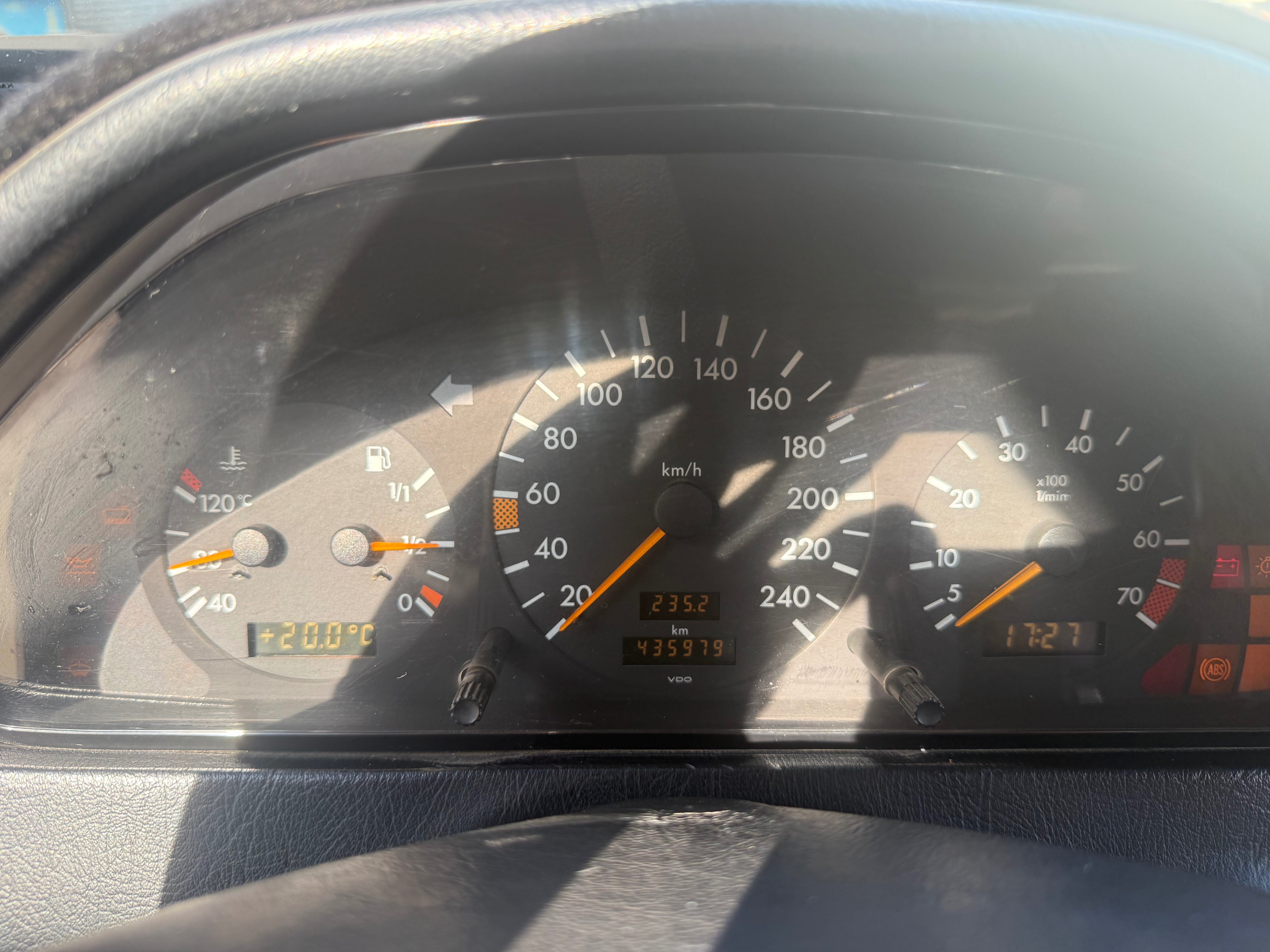 Mercedes-Benz C-Класс 1993