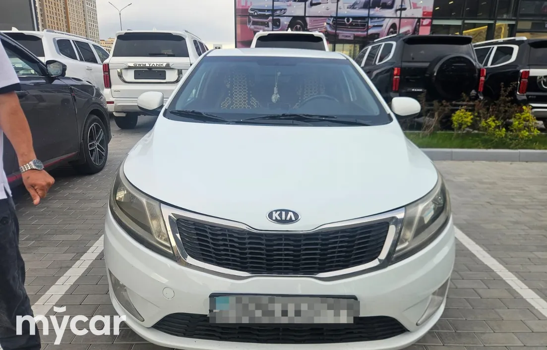 Kia Rio 2013