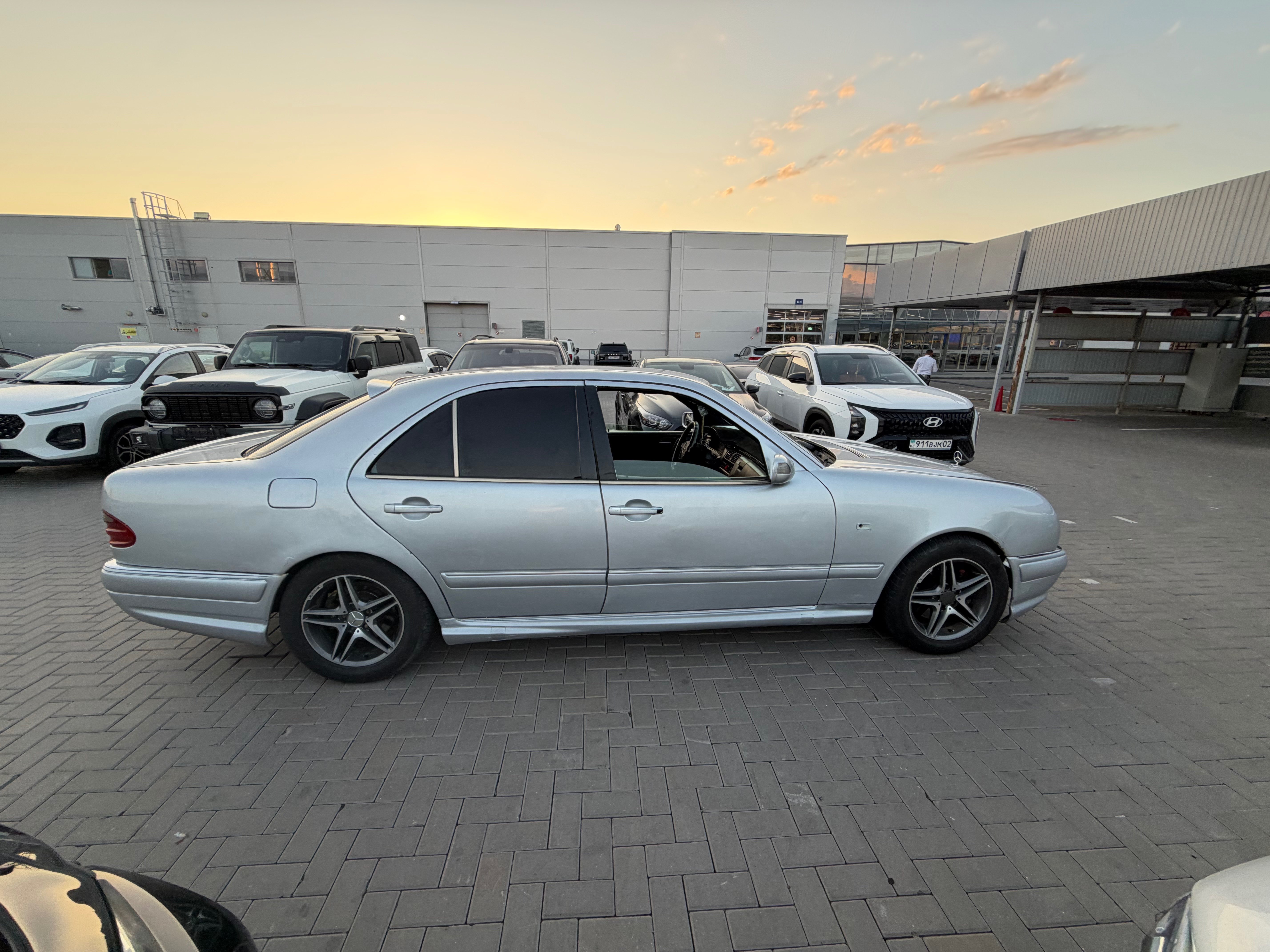 Mercedes-Benz E-Класс 1996
