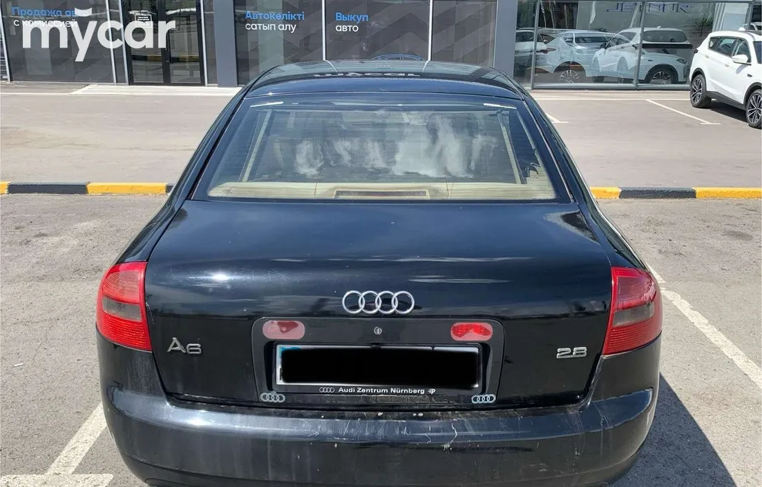 Audi A6 2002