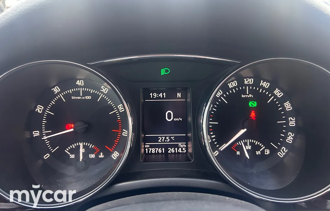 Skoda Superb 2014