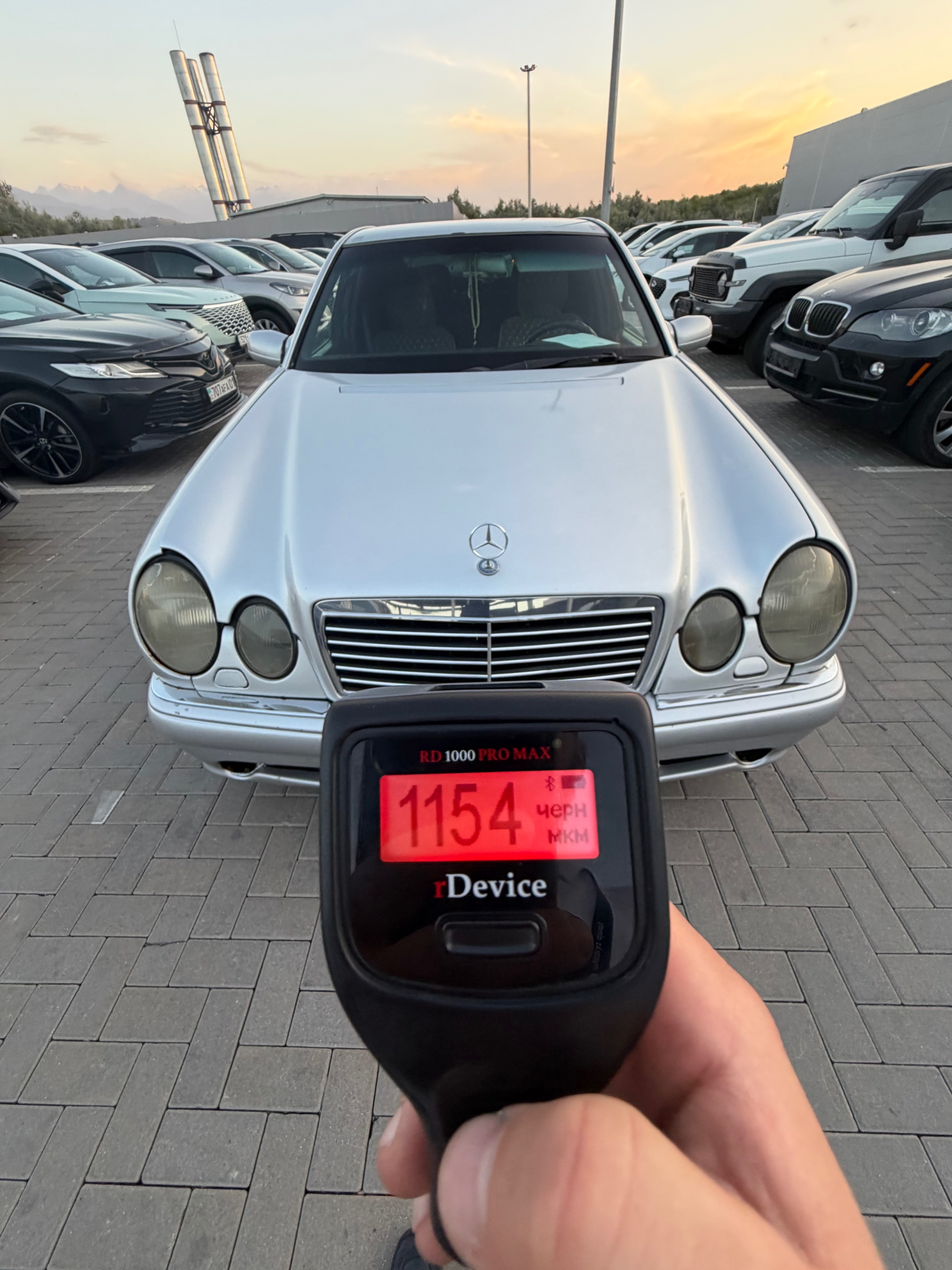 Mercedes-Benz E-Класс 1996