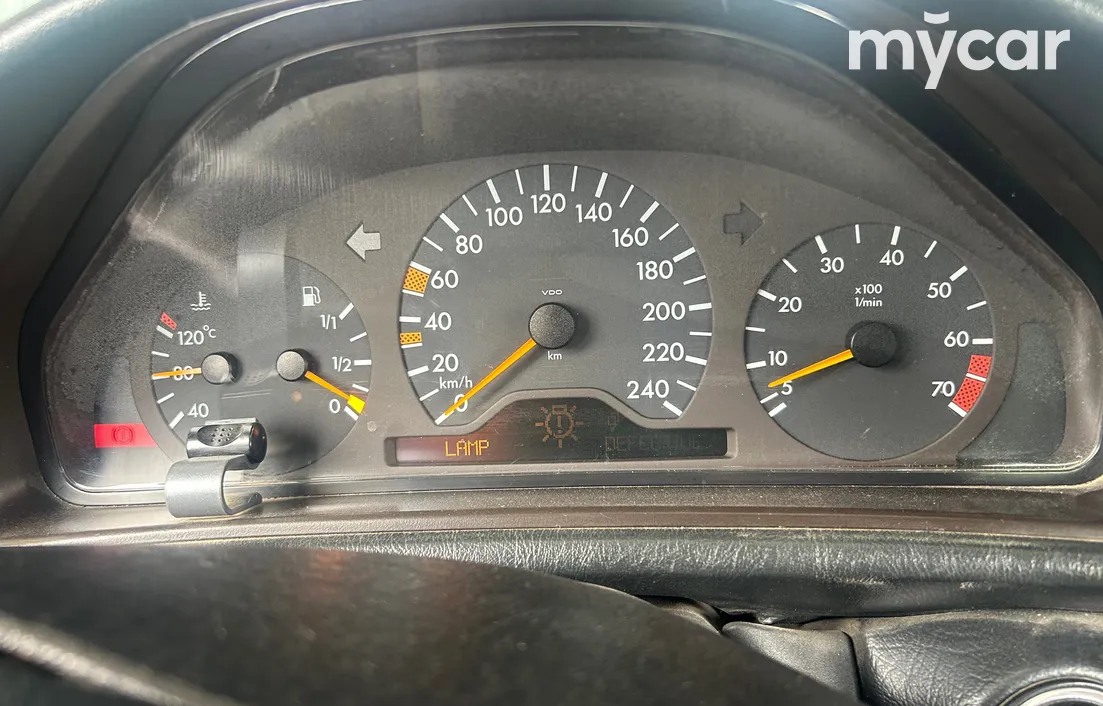 Mercedes-Benz CLK-Класс 1998