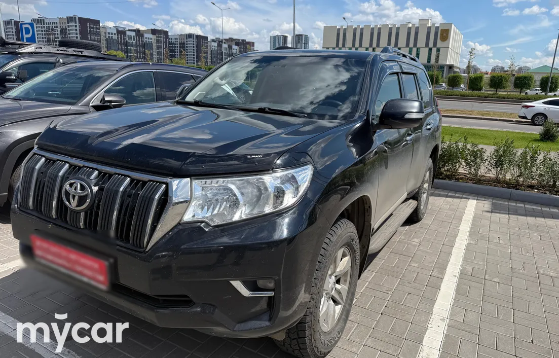 Toyota Land Cruiser Prado 2017