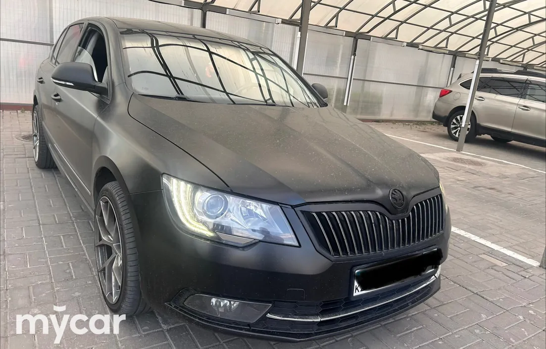 Skoda Superb 2014