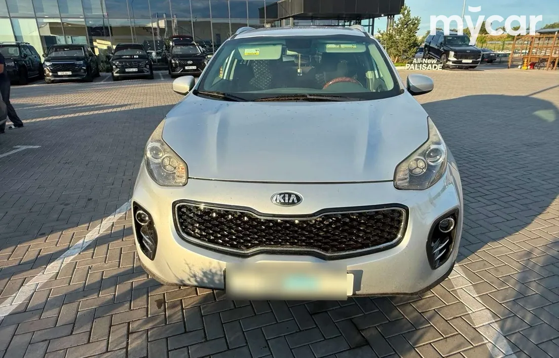 Kia Sportage 2018