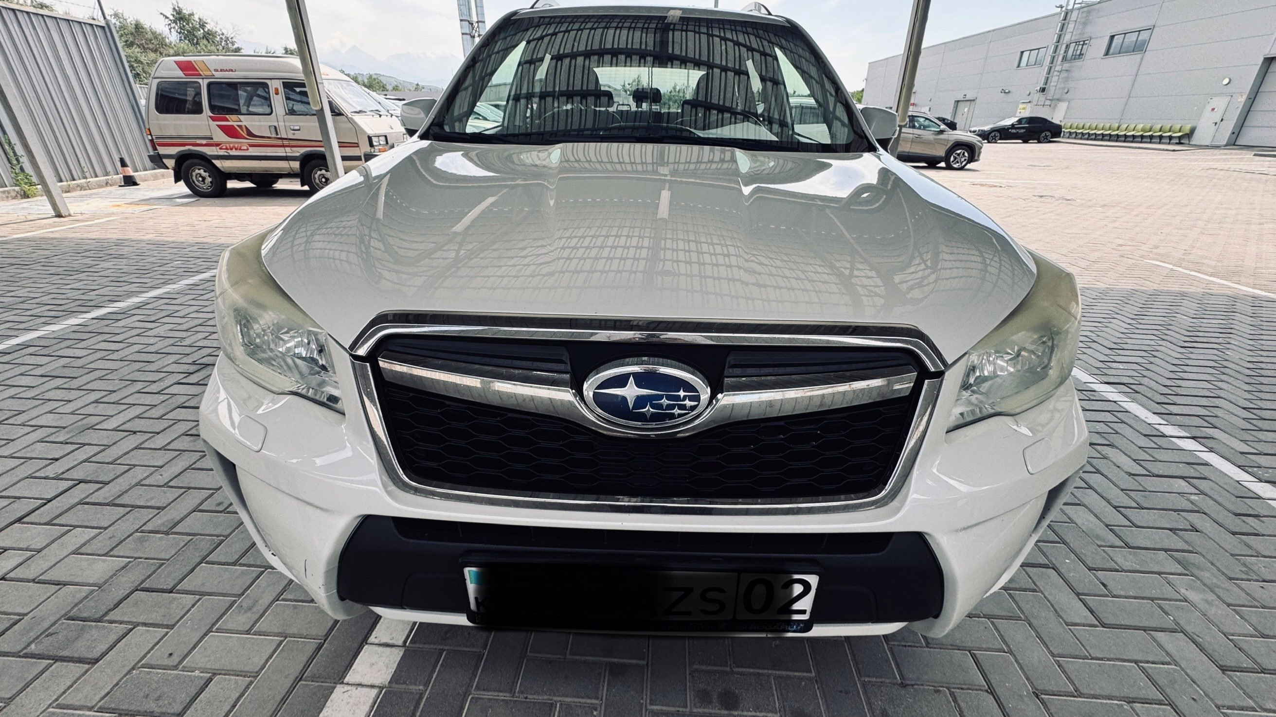 Subaru Forester 2014