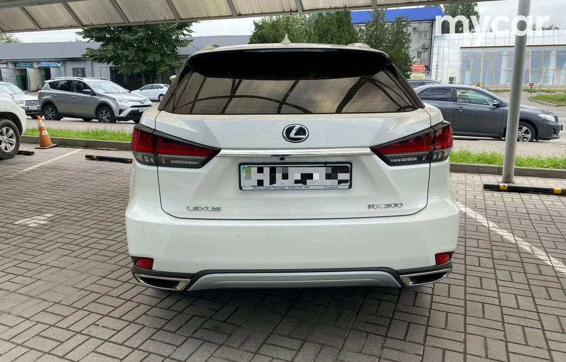 Lexus RX 2020