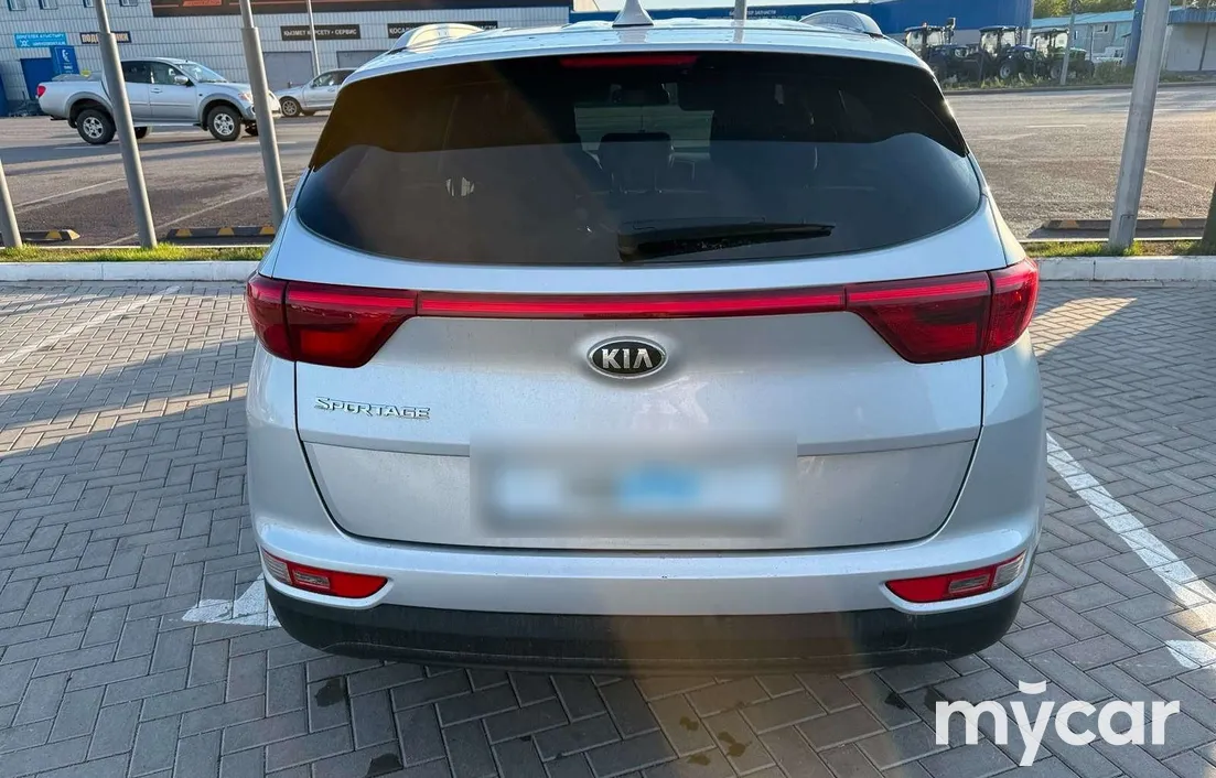 Kia Sportage 2018