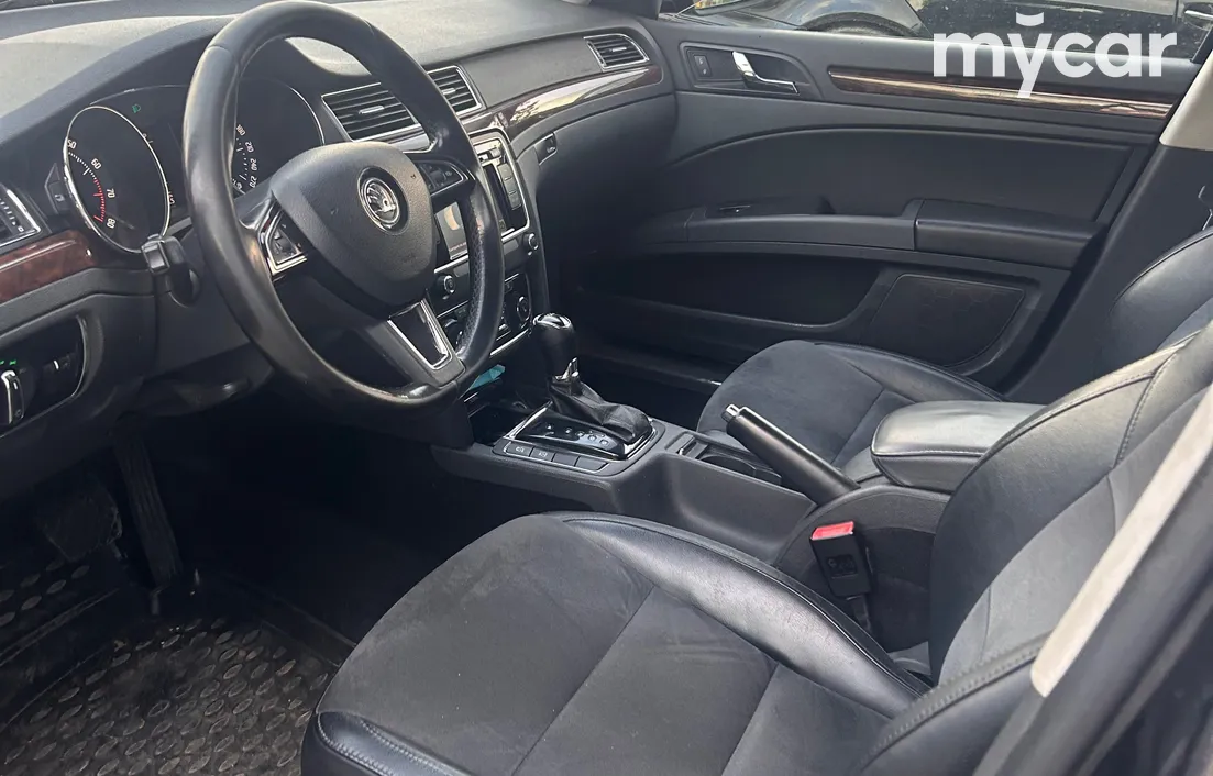 Skoda Superb 2014