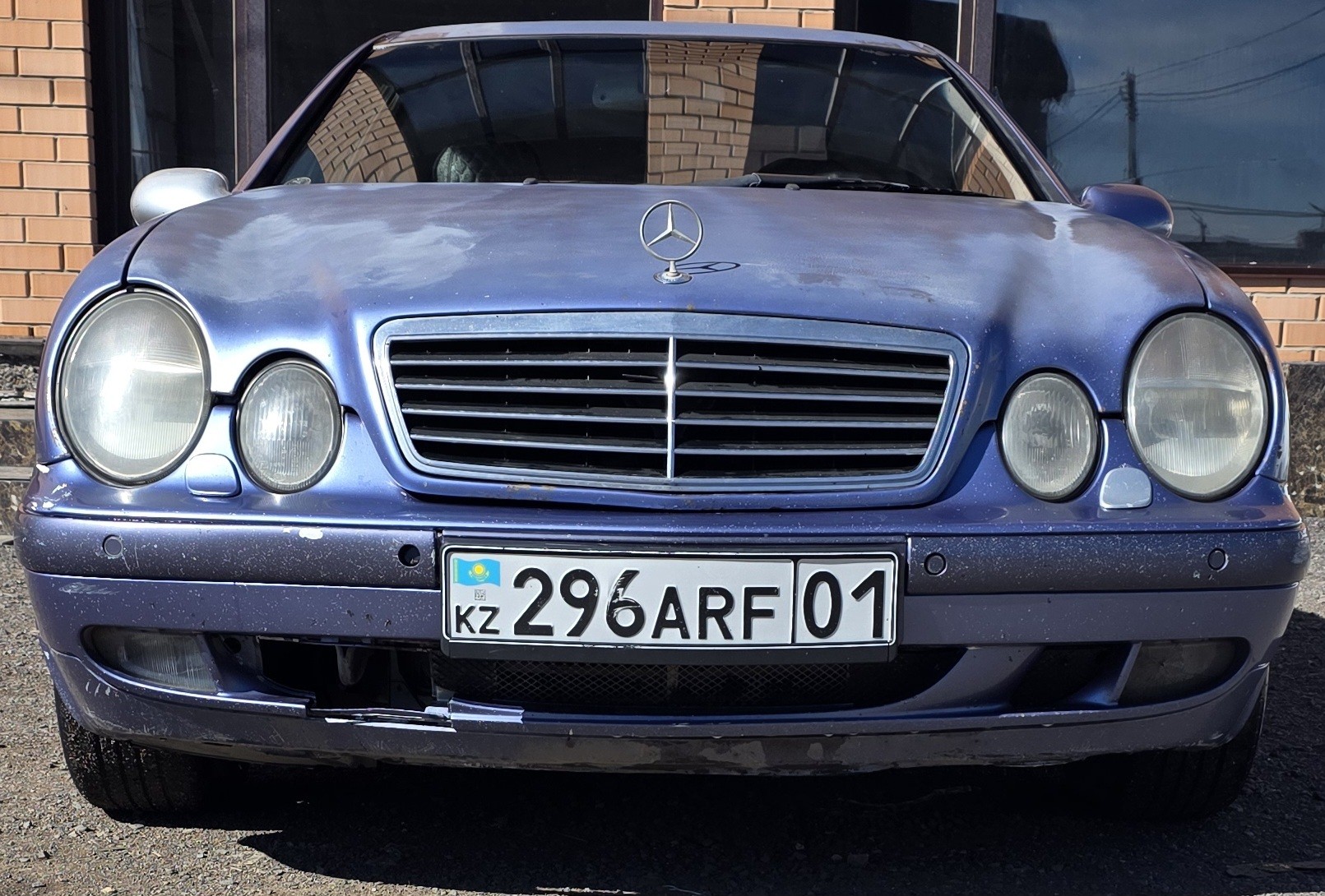Mercedes-Benz CLK-Класс 1998