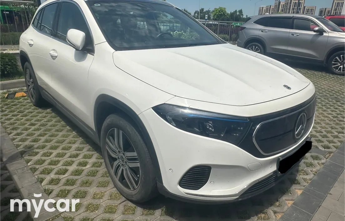 Mercedes-Benz EQE 2022
