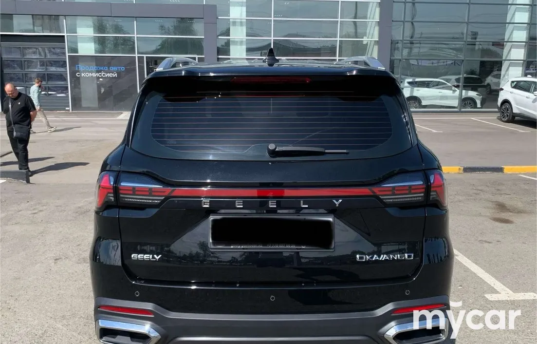 Geely Okavango 2024