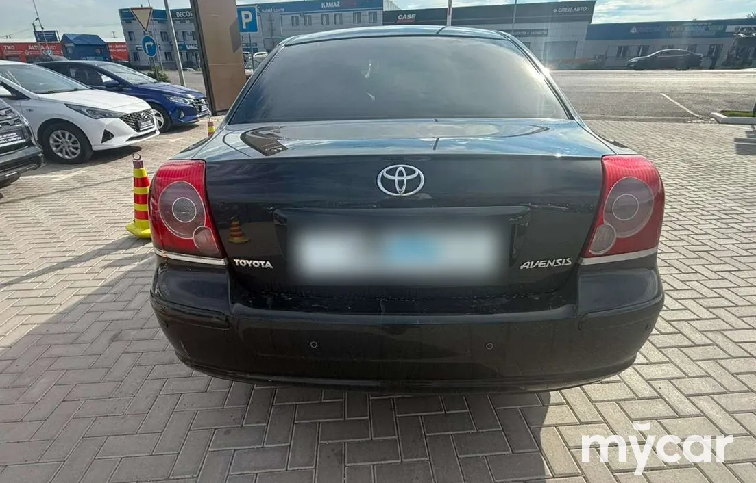 Toyota Avensis 2008