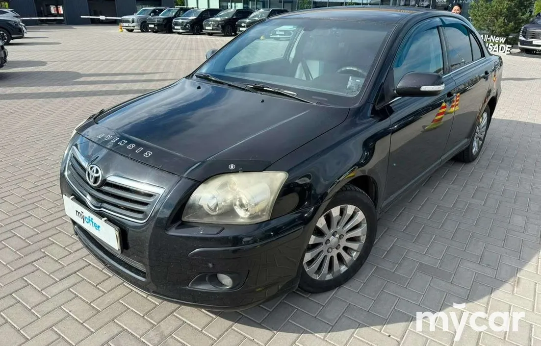 Toyota Avensis 2008