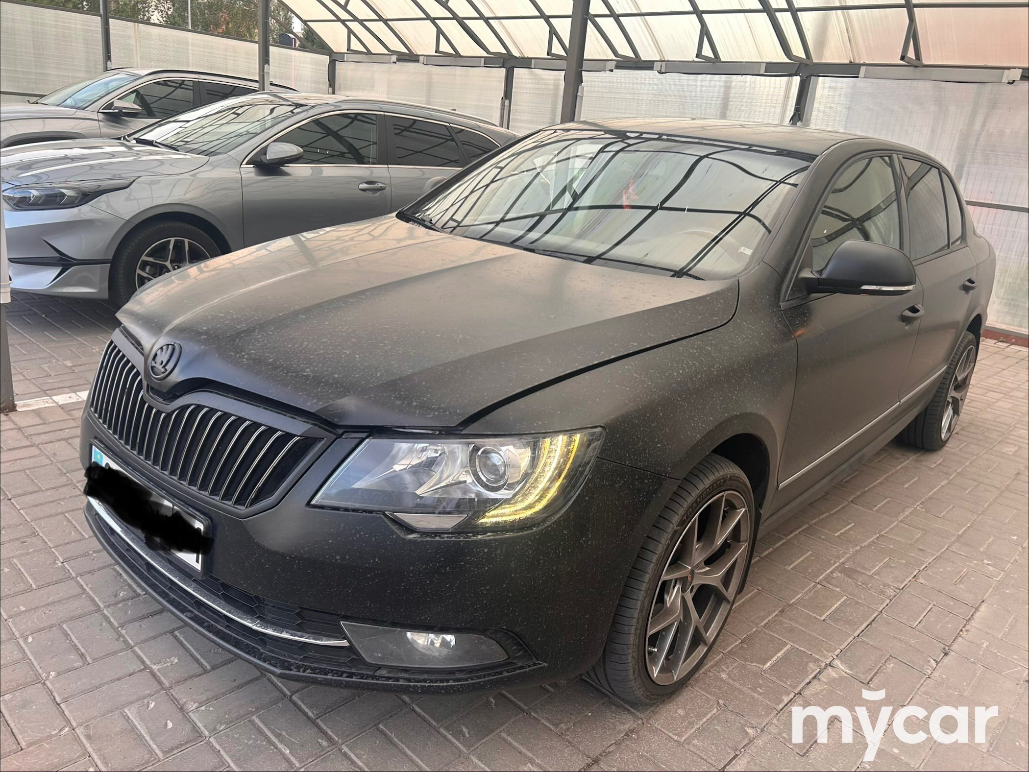 Skoda Superb 2014