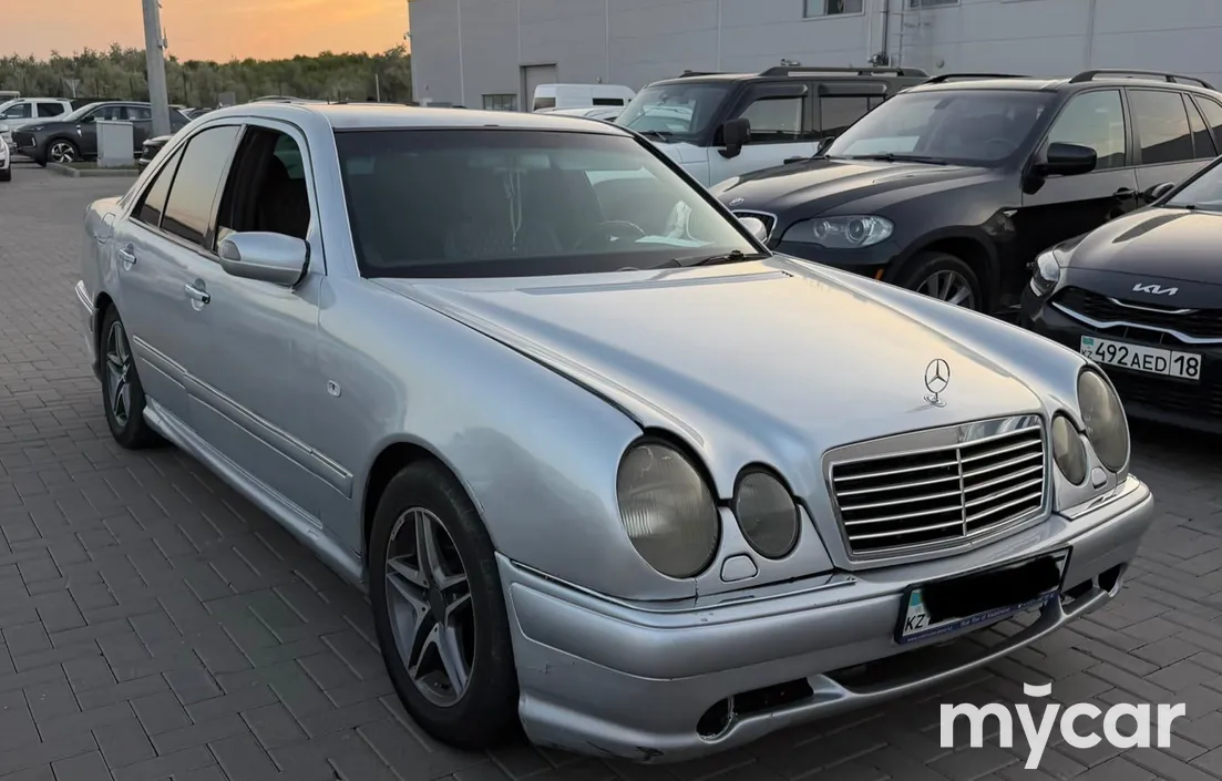 Mercedes-Benz E-Класс 1996