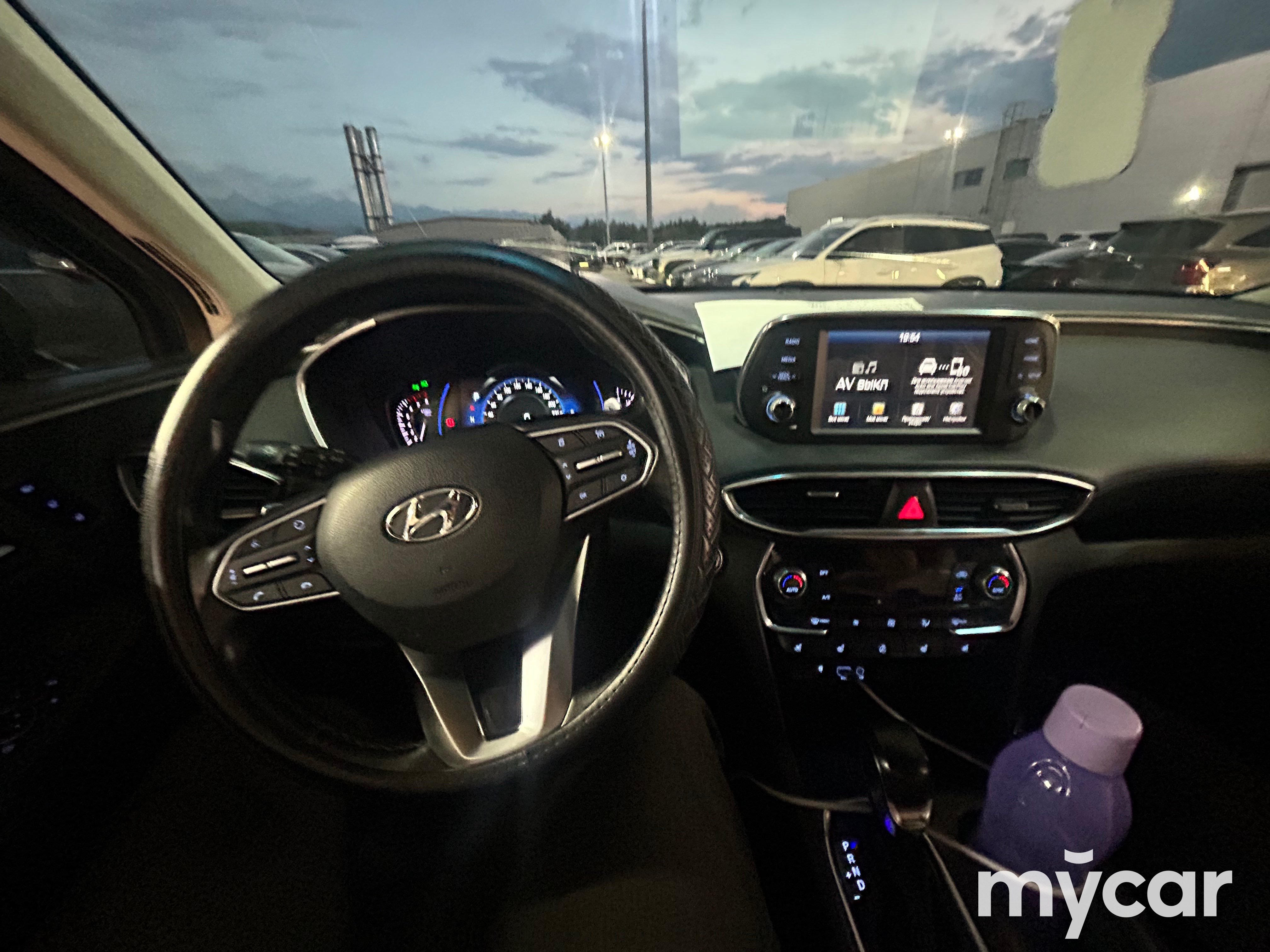 Hyundai Santa Fe 2019