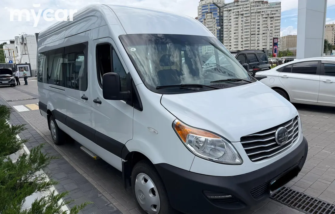 JAC Sunray 2022