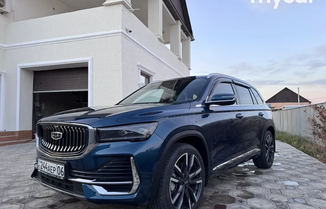 Geely Monjaro 2023