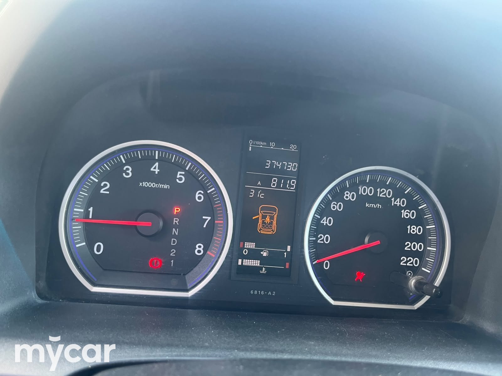Honda CR-V 2010