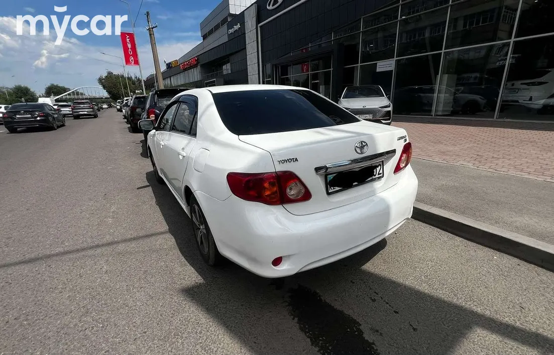 Toyota Corolla 2007