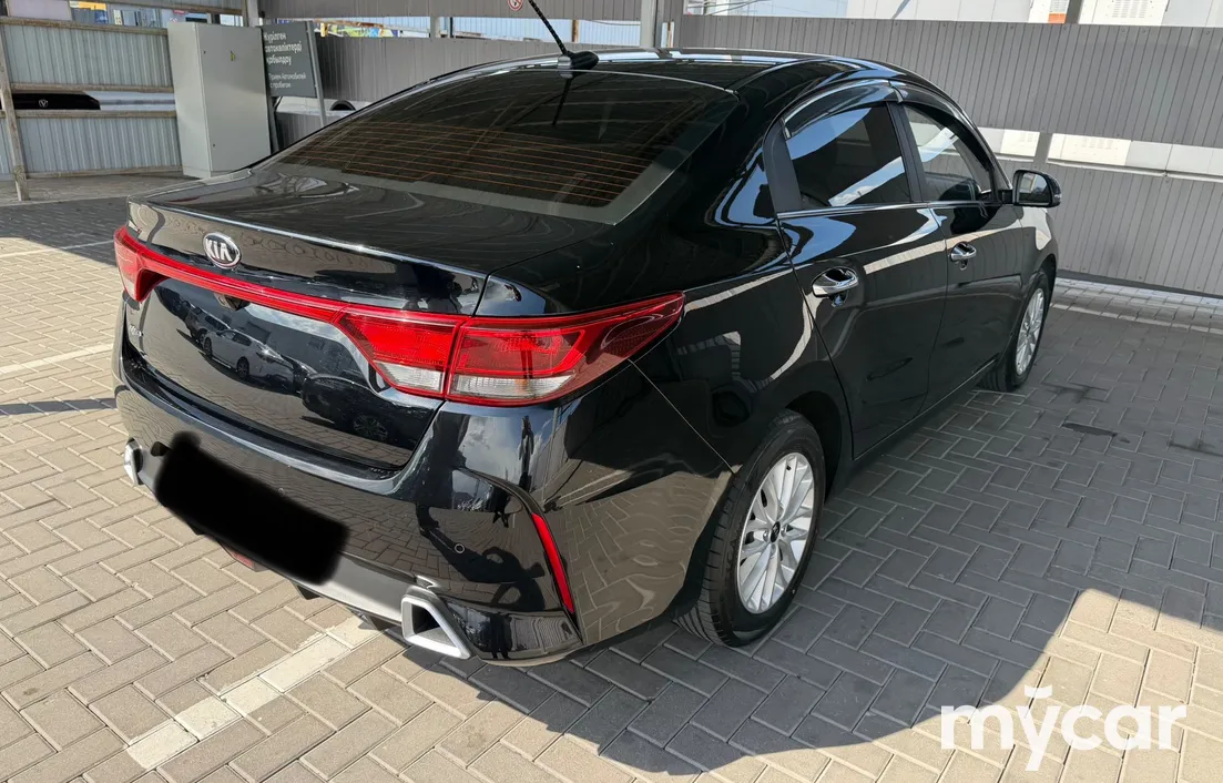 Kia Rio 2021