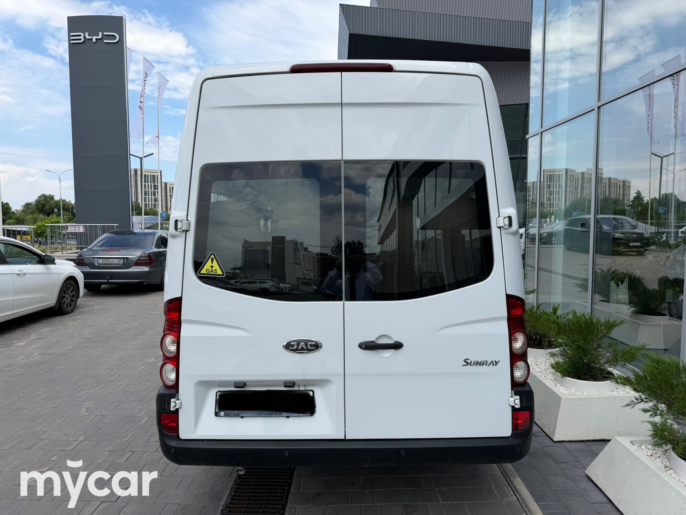 JAC Sunray 2022
