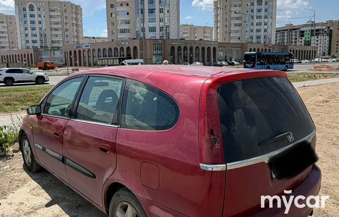 Honda Stream 2002