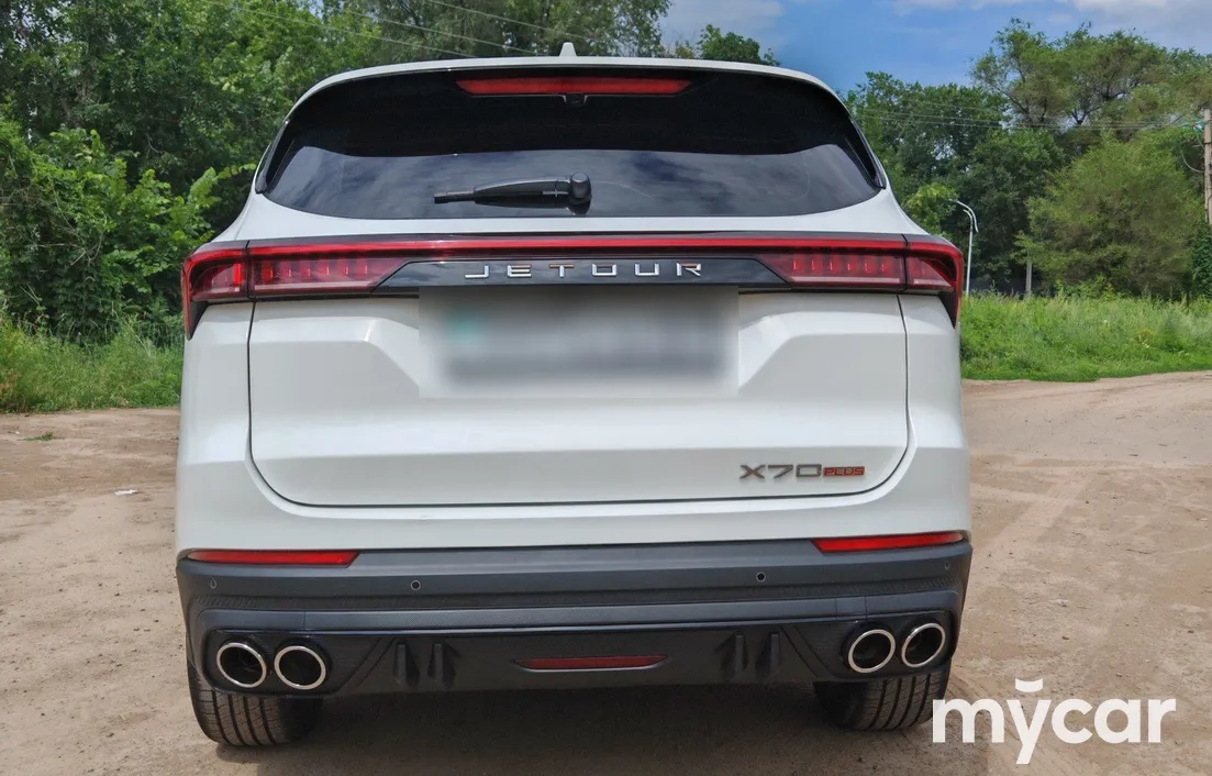 Jetour X70 plus 2025