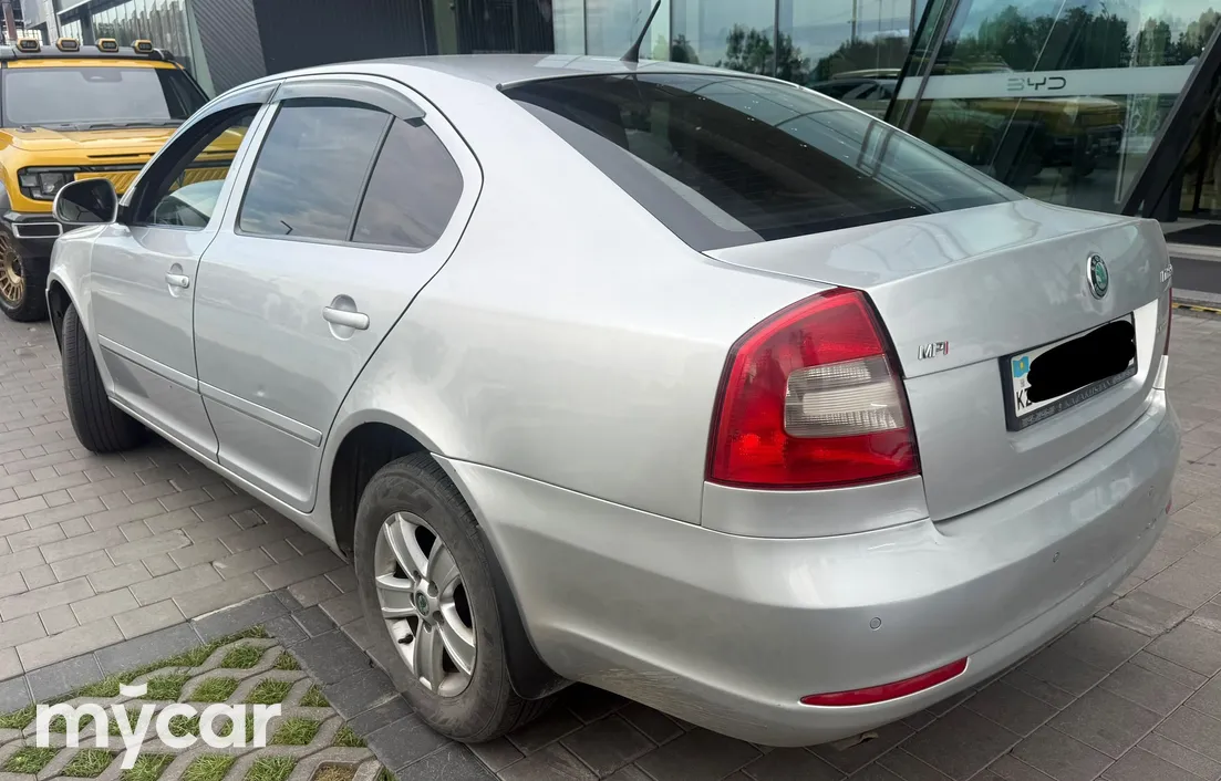 Skoda Octavia 2010