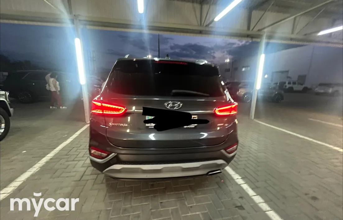 Hyundai Santa Fe 2019