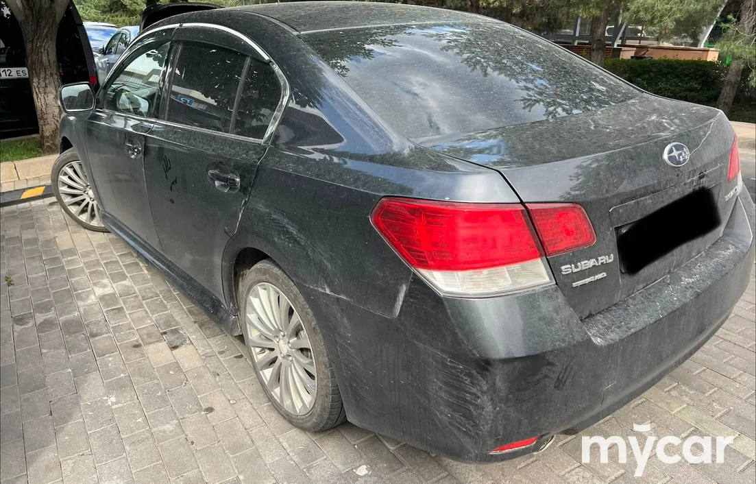 Subaru Legacy 2010