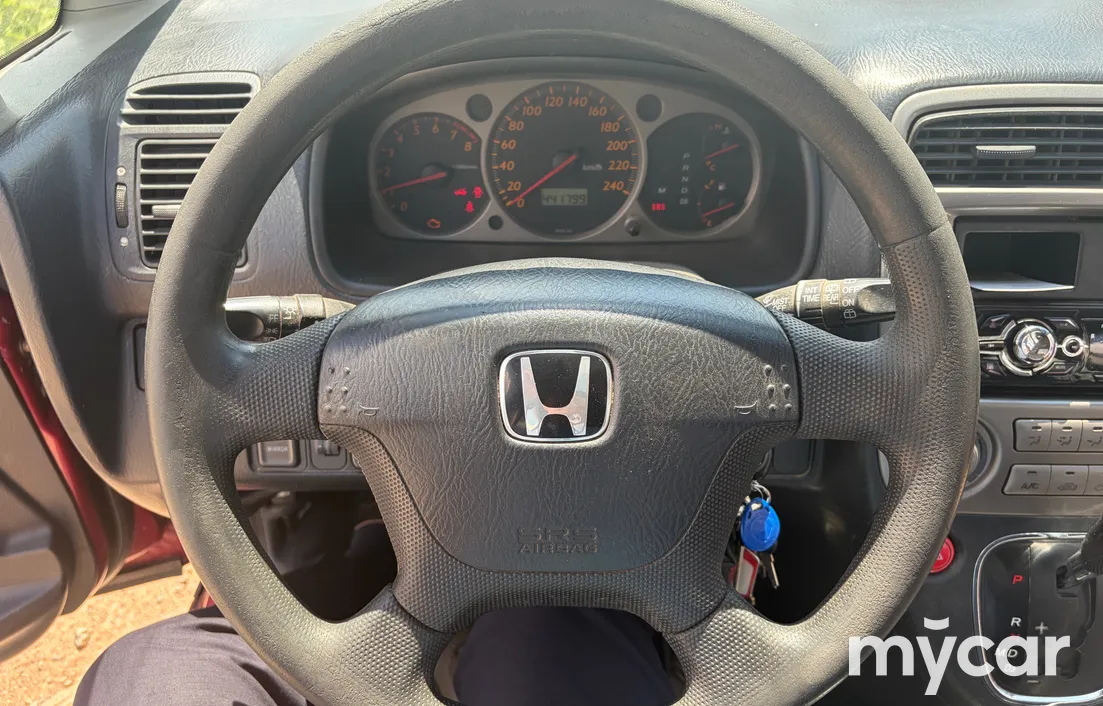 Honda Stream 2002