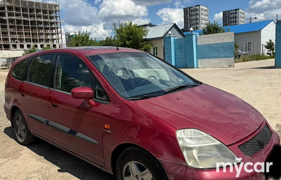 Honda Stream 2002