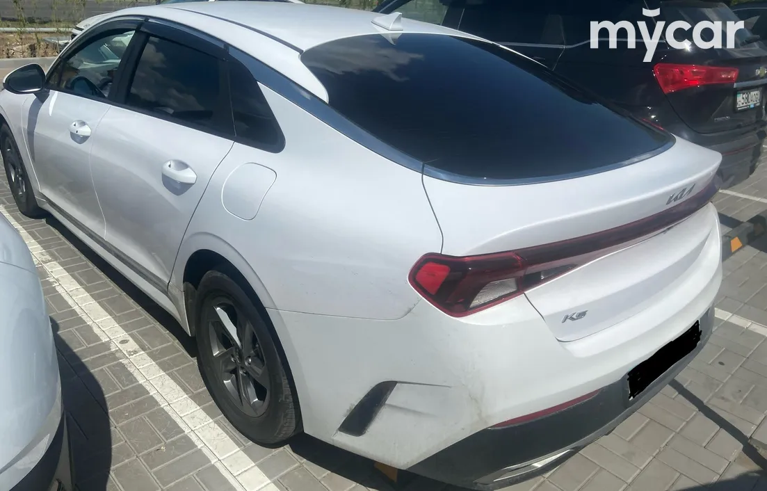 Kia K5 2022