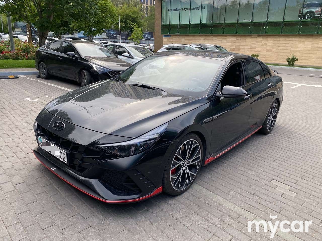 Hyundai Avante N 2021