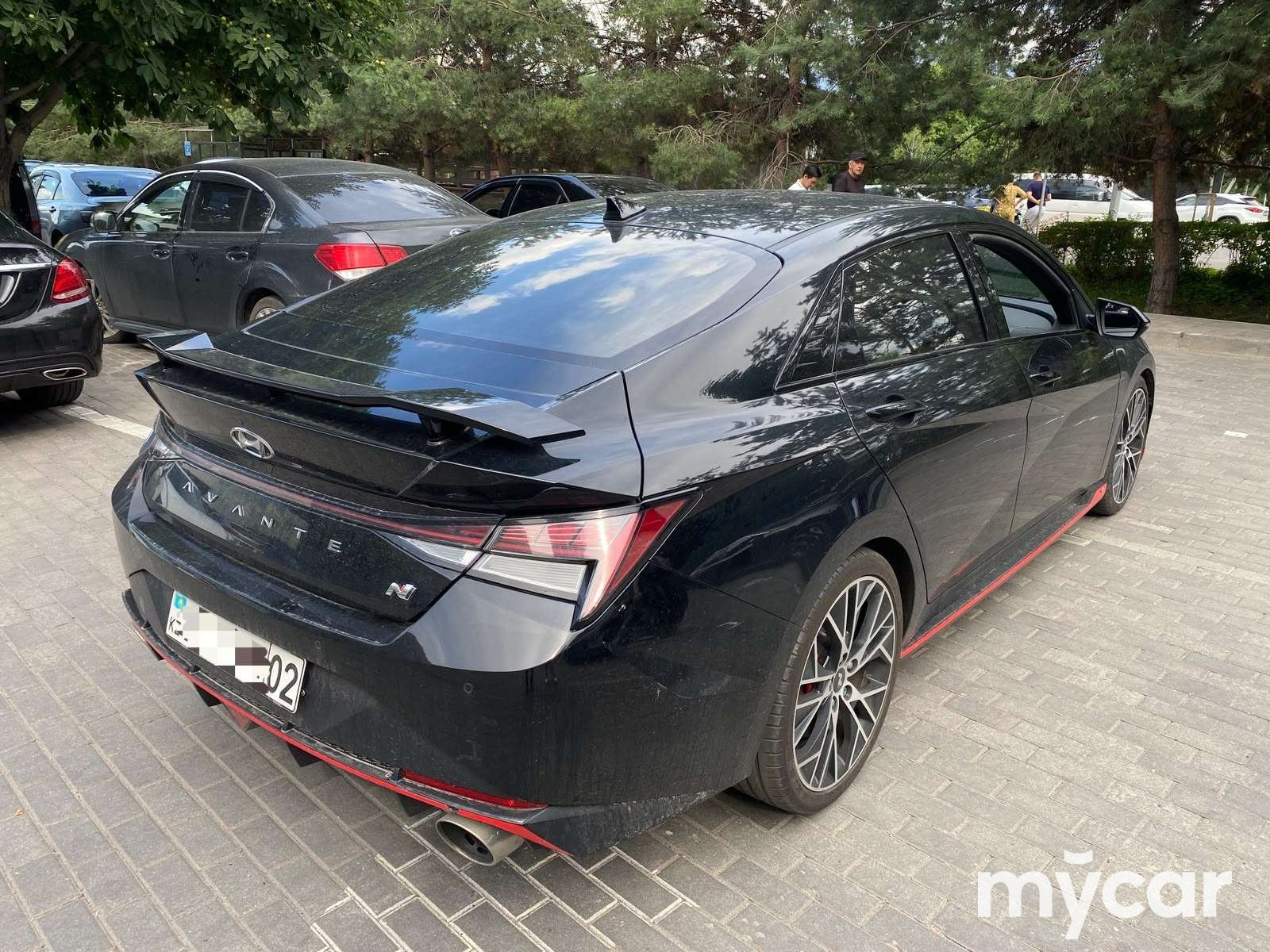 Hyundai Avante N 2021