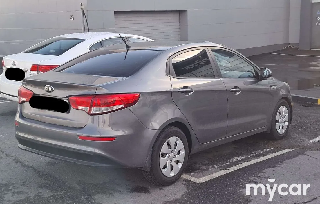 Kia Rio 2015