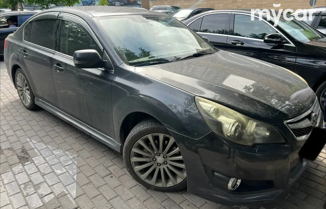 Subaru Legacy 2010