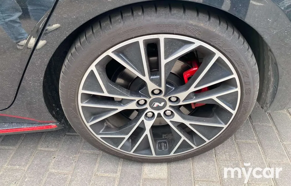 Hyundai Avante N 2021