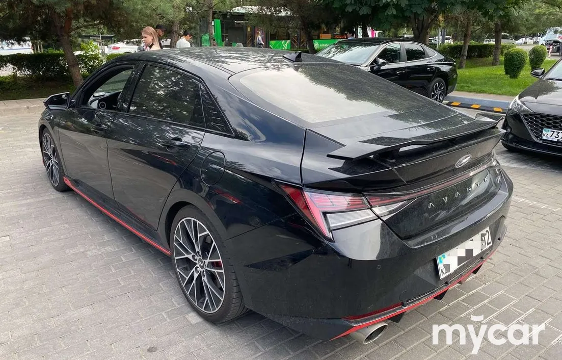 Hyundai Avante N 2021