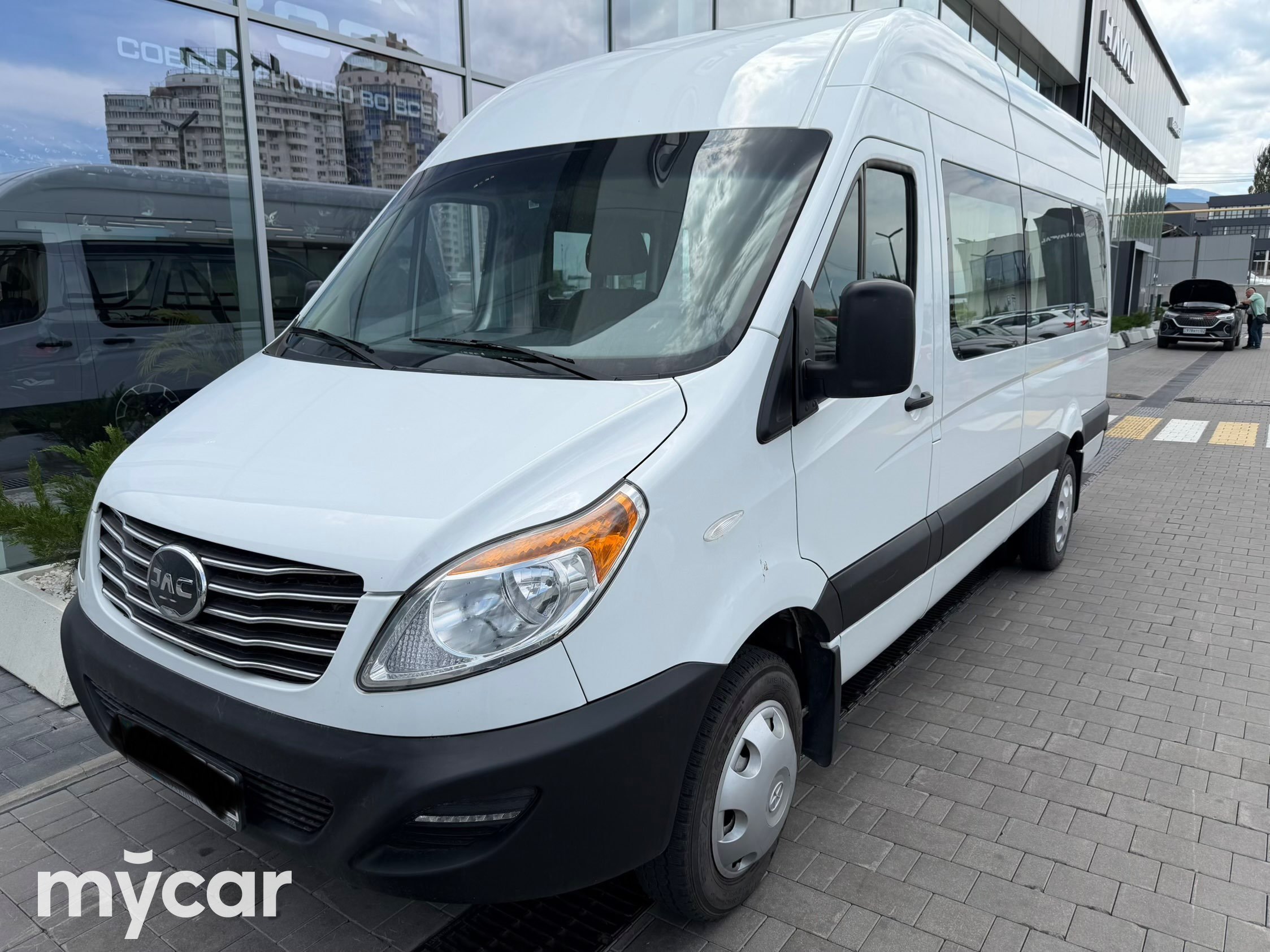JAC Sunray 2022