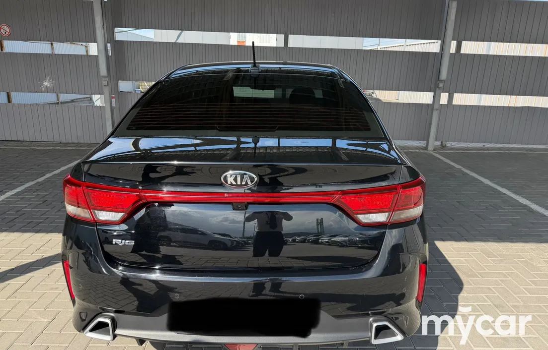 Kia Rio 2021