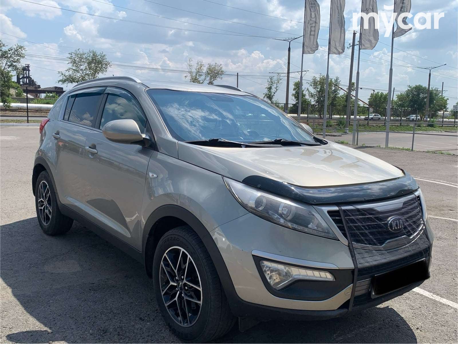 Kia Sportage 2014